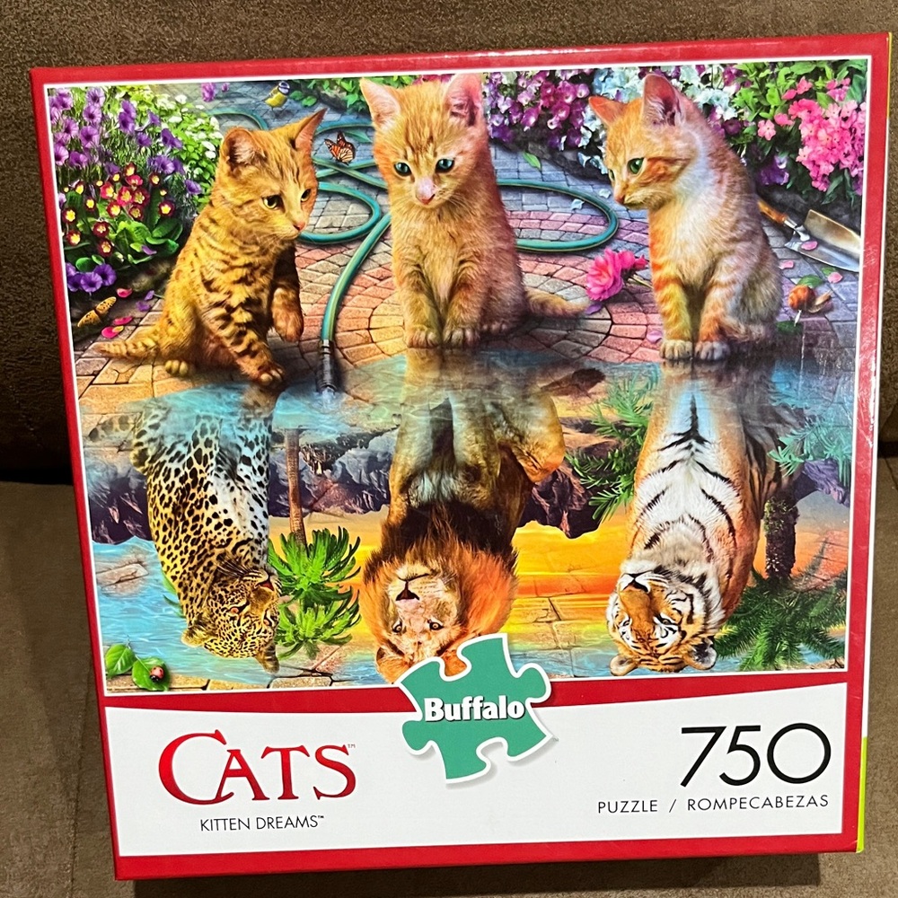 750pc Cat Puzzle, Kitten Dreams